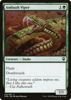 Ambush Viper Foil 213