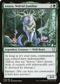Anara, Wolvid Familiar Foil 214