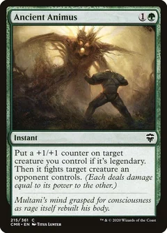 Ancient Animus Foil 215