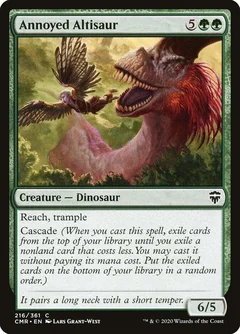 Annoyed Altisaur Foil 216