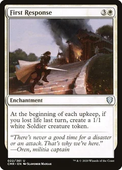 First Response 22