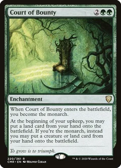 Court of Bounty Foil 220