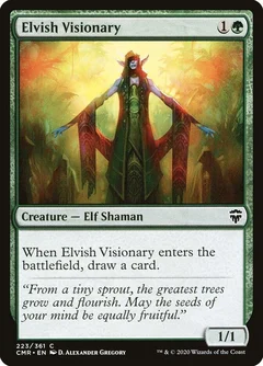 Elvish Visionary 223