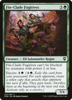 Fin-Clade Fugitives Foil 227