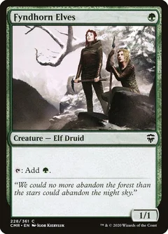Fyndhorn Elves Foil 228