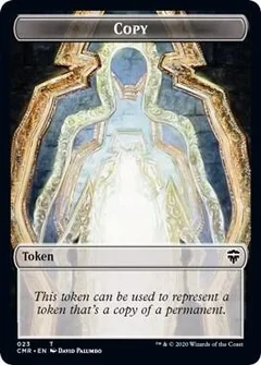 Copy // Saproling Double-Sided Token 23 // 22