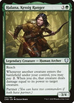 Halana, Kessig Ranger Foil 231
