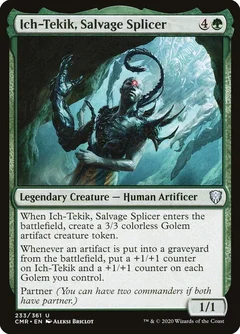Ich-Tekik, Salvage Splicer Foil 233