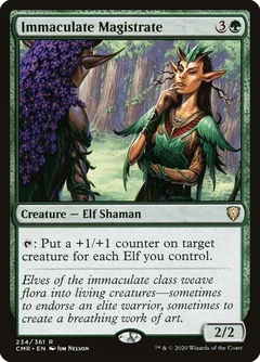Immaculate Magistrate Foil 234