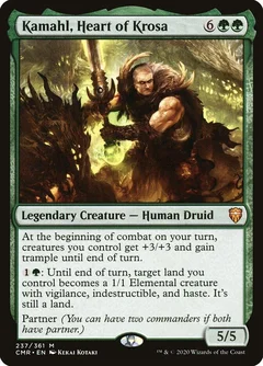 Kamahl, Heart of Krosa Foil 237