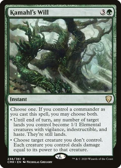 Kamahl's Will Foil 238