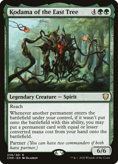 Kodama of the East Tree Foil 239