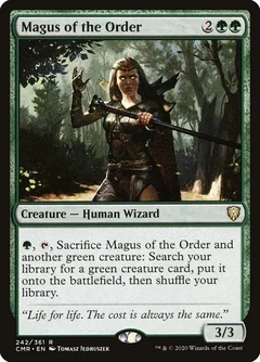 Magus of the Order Foil 242