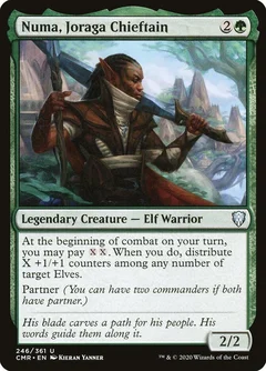 Numa, Joraga Chieftain Foil 246