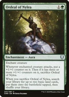 Ordeal of Nylea Foil 247