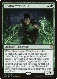 Rootweaver Druid Foil 250