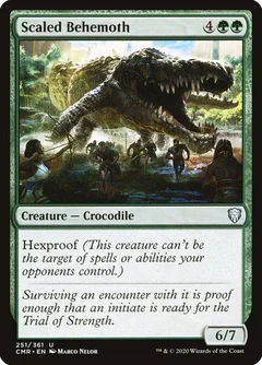 Scaled Behemoth Foil 251