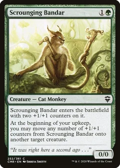 Scrounging Bandar Foil 252