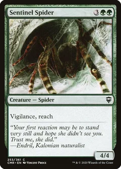 Sentinel Spider Foil 253