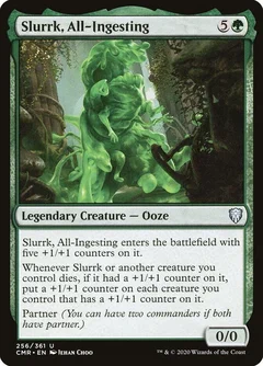 Slurrk, All-Ingesting Foil 256