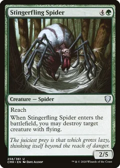 Stingerfling Spider Foil 258