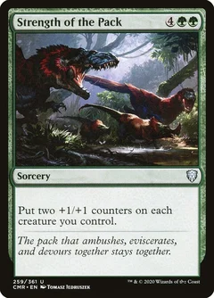 Strength of the Pack Foil 259