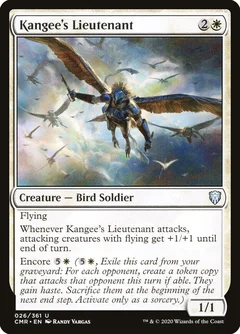 Kangee's Lieutenant 26