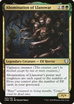 Abomination of Llanowar Foil 265