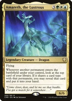 Amareth, the Lustrous Foil 266