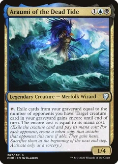 Araumi of the Dead Tide Foil 267