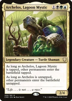 Archelos, Lagoon Mystic Foil 268