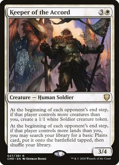 Keeper of the Accord Foil 27