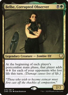 Belbe, Corrupted Observer Foil 270