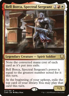 Bell Borca, Spectral Sergeant 271