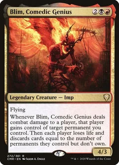 Blim, Comedic Genius Foil 272