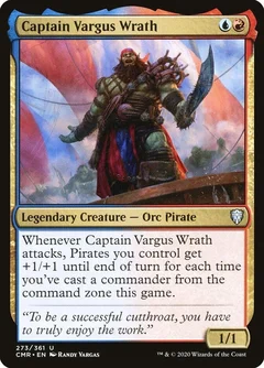 Captain Vargus Wrath Foil 273
