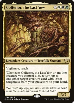 Colfenor, the Last Yew Foil 274