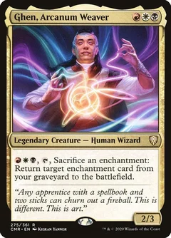 Ghen, Arcanum Weaver Foil 275