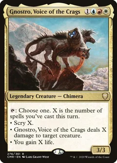 Gnostro, Voice of the Crags Foil 276