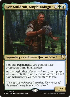 Gor Muldrak, Amphinologist 277