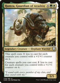 Hamza, Guardian of Arashin Foil 278