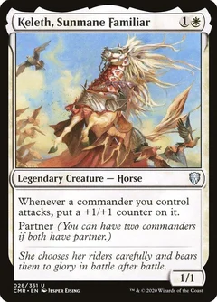 Keleth, Sunmane Familiar Foil 28