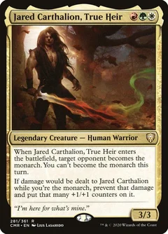 Jared Carthalion, True Heir 281