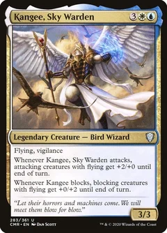 Kangee, Sky Warden Foil 283