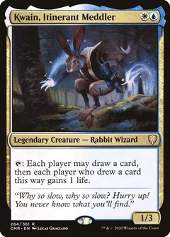 Kwain, Itinerant Meddler Foil 284