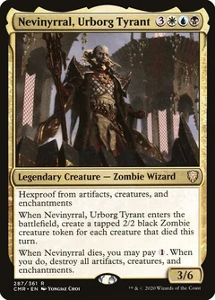 Nevinyrral, Urborg Tyrant Foil 287