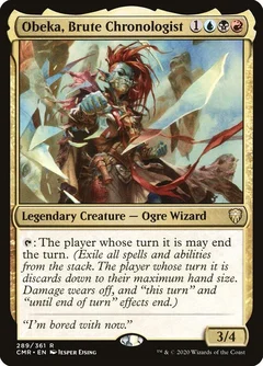 Obeka, Brute Chronologist Foil 289