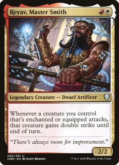 Reyav, Master Smith Foil 290