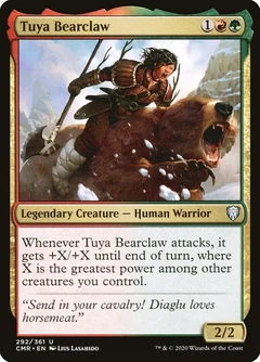 Tuya Bearclaw Foil 292
