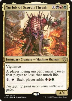 Yurlok of Scorch Thrash Foil 293